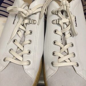 Paul Stuart White Leather Men's Shoes